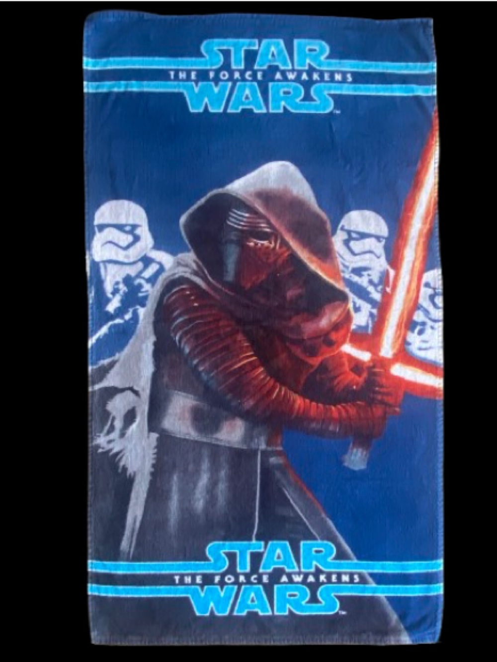 Jay Franco Classic Star Wars Ep7 Bath Towel 24” x 43”